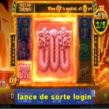 lance de sorte login